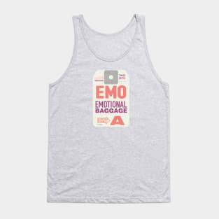 EMO Emotional Baggage Tank Top